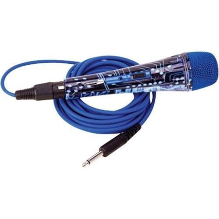 NEXTGEN Jammin Pro Bluecba Handheld Karaoke Microphone NE132677